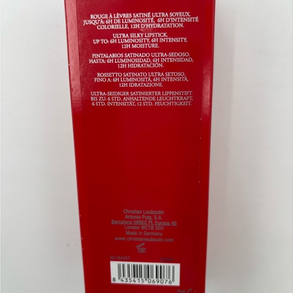 Christian Louboutin Gold Lip Color in Red Box - Picture 4 of 6